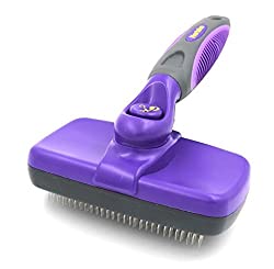 Hertzko self-cleaning polishing brush